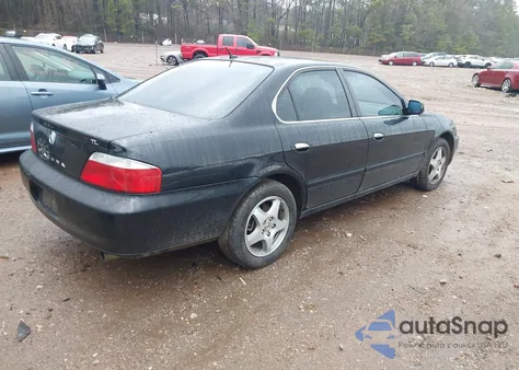 2003 Acura Tl 3.2 из США, поврежденный, VIN 19UUA567X3A009188
